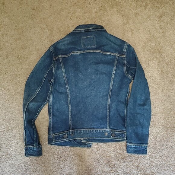 Levi Strauss and Co Trucker Denim Jacket SM - Picture 15 of 16